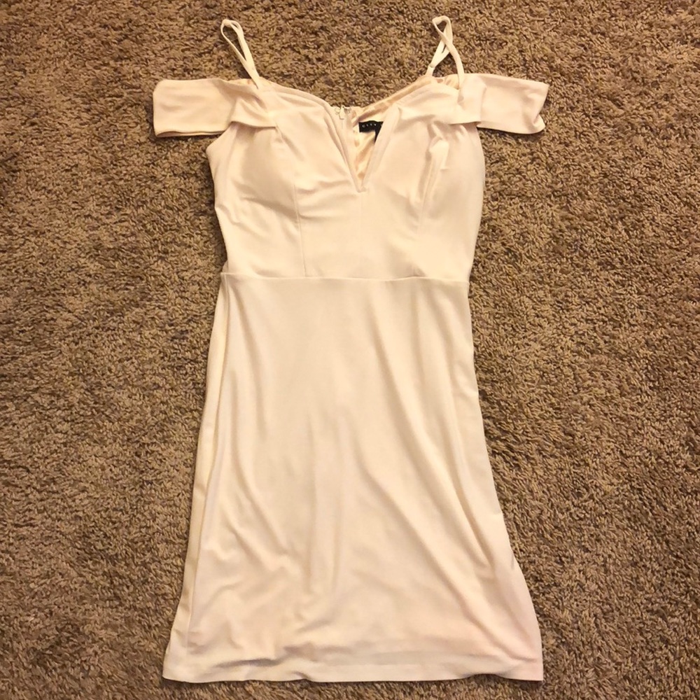 Beautiful off white cocktail dress